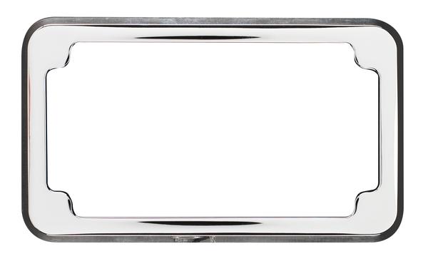 In-Close License Side Mount Plate Holder