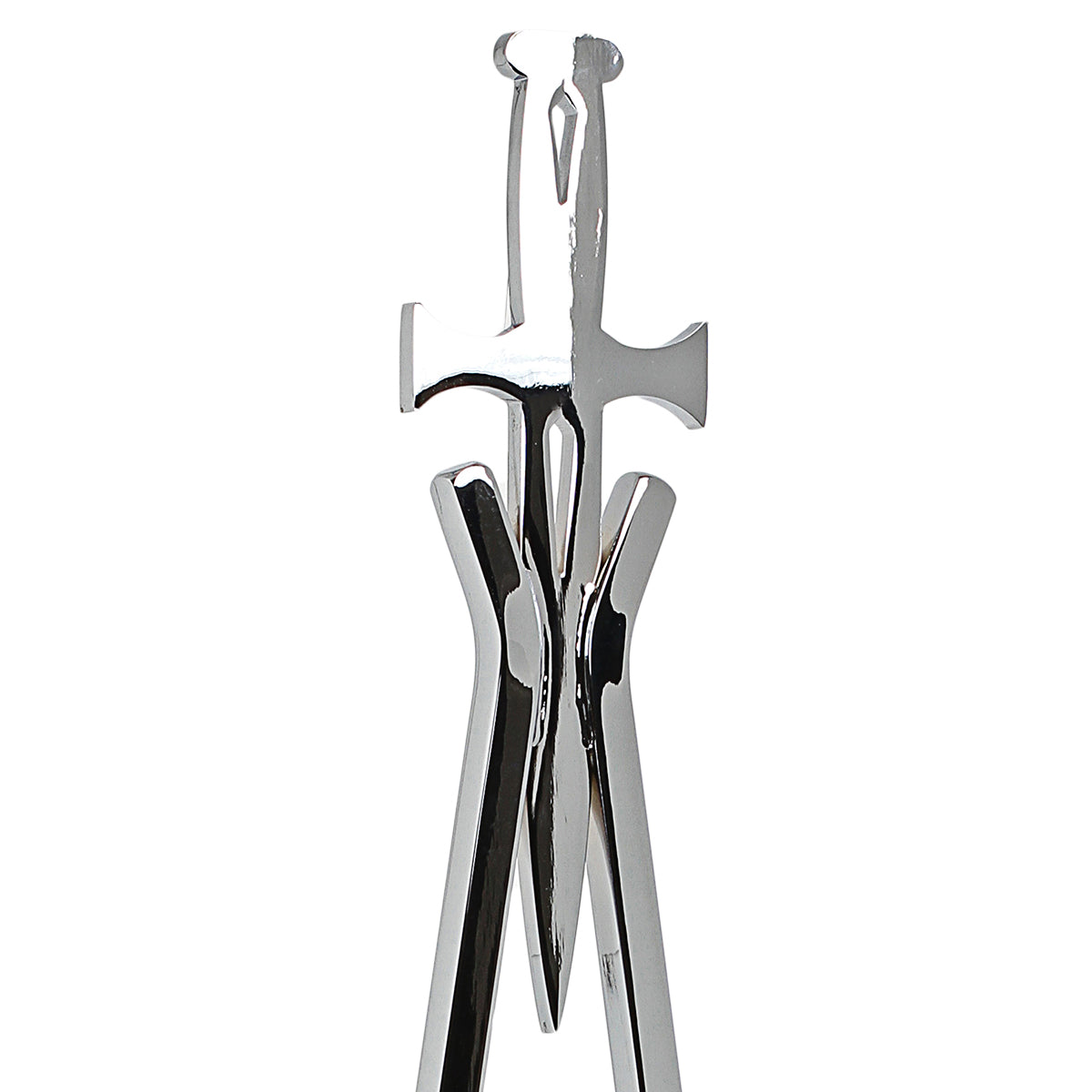 Daggertude Attitude Stick Sissy Bar made from 9/16 square steel bar