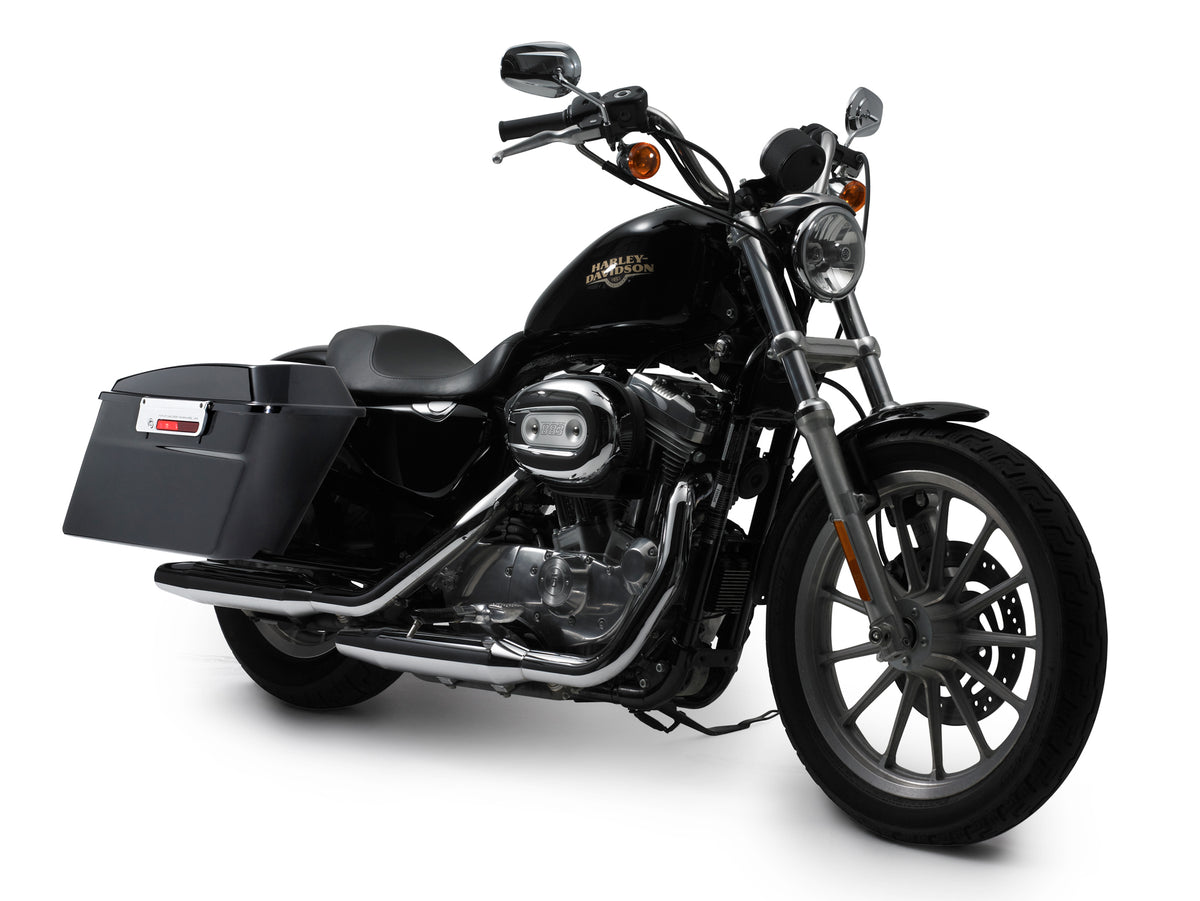 harley davidson iron 883 bags