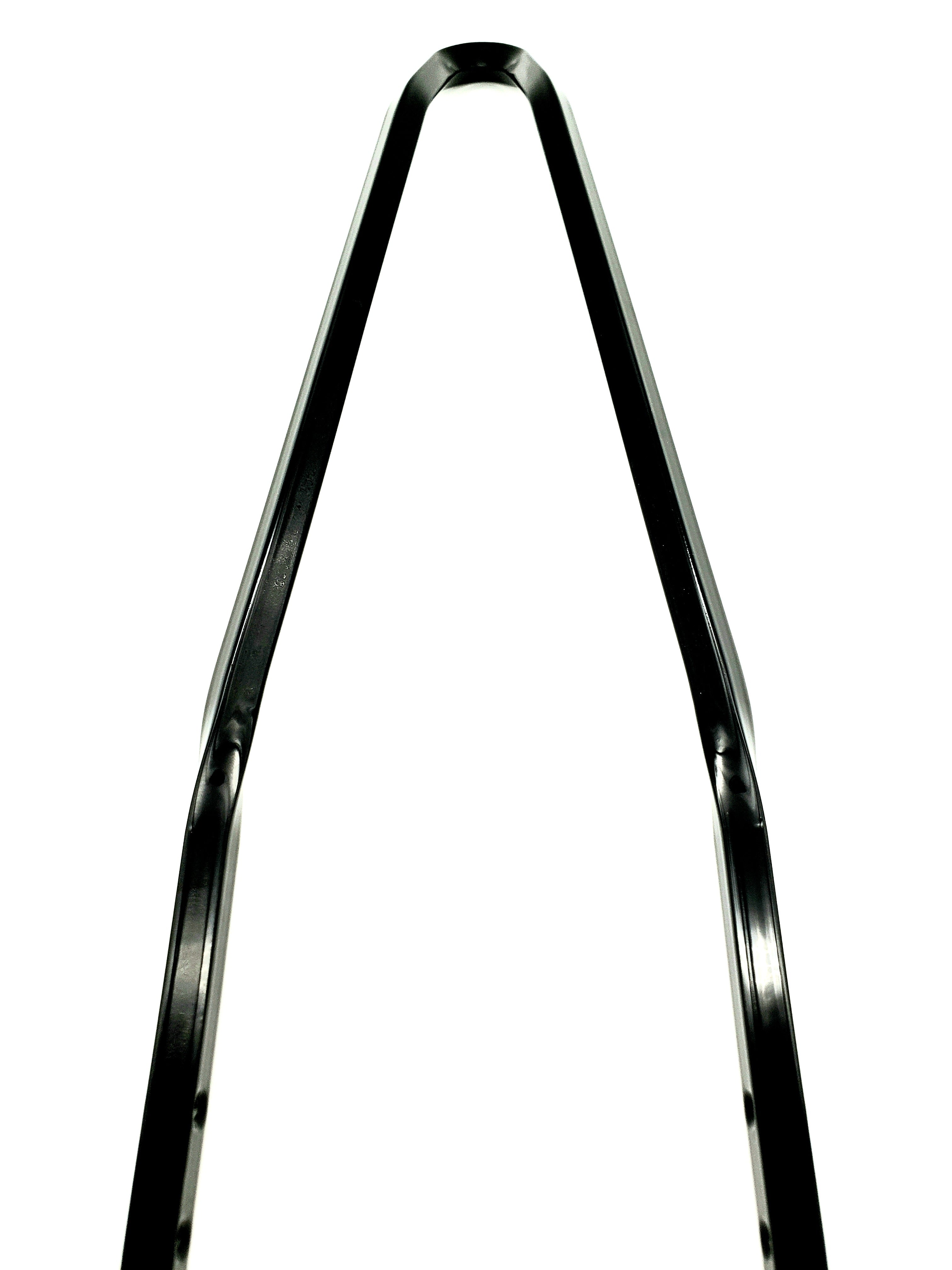 Black Squaretude Attitude Stick Sissy Bar