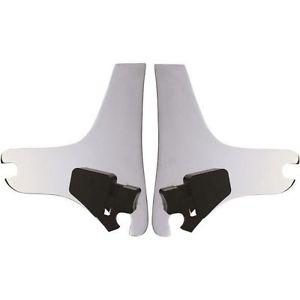Chrome Harley Davidson FLH Sissy Bar Side Plates