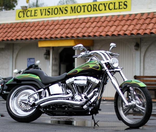 chrome MoFlow Air Cleaner for Harley Davidson Motorcycles