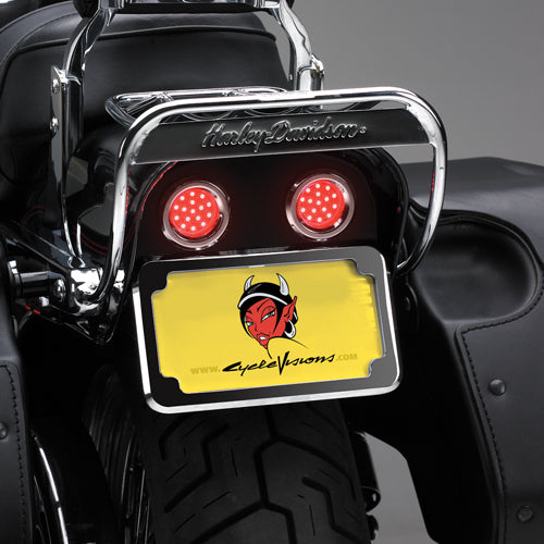 Eliminator II Tail Light Eliminator for Harley Davidson FXST & FXWG Models