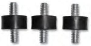 Headlight Rubber Isolator Mount