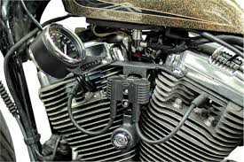 Harley Davidson Sportster Speedo Relocation Bracket