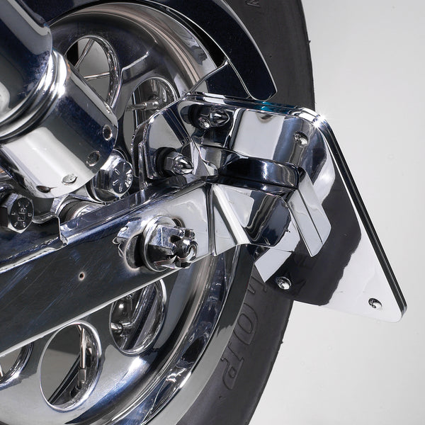 In-Close License Side Mount Plate Holder