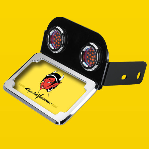 Eliminator II Tail Light Eliminator for Harley Davidson FXST & FXWG Models