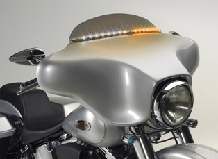 Electra Light Tech Trim with White Run Lights