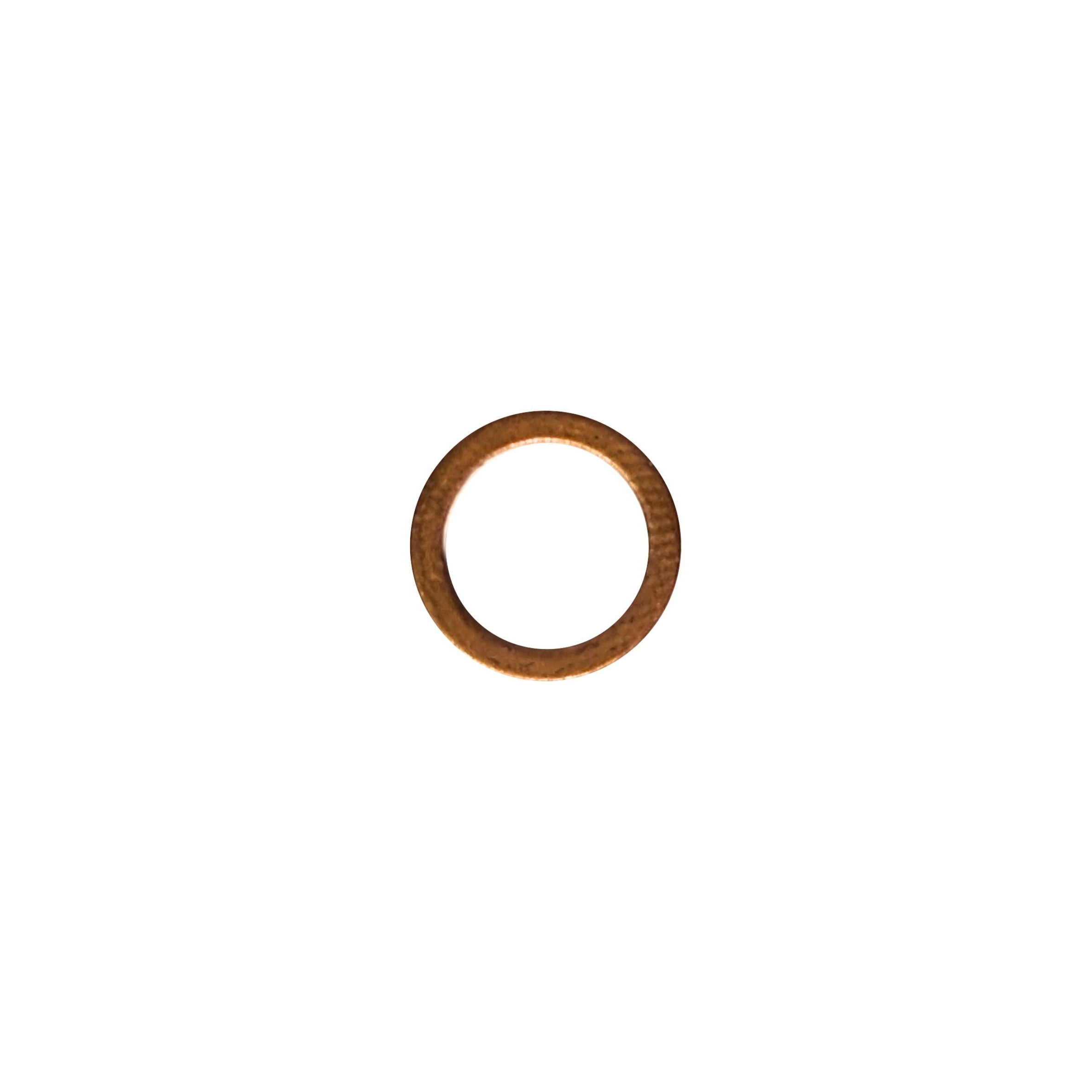 10mm Copper crush washer for 10mm banjo bolt