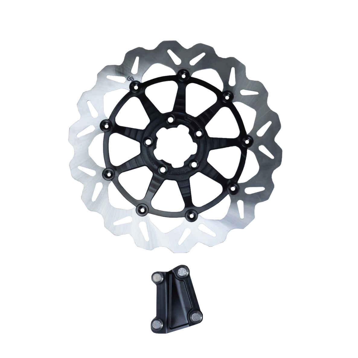 13" Axial Big Brake Floating Rotor Kit for 18+ Softail & Dyna