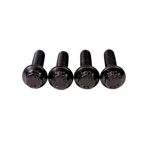 Black ARP Hand Control Bolt Kit for 2024-Up Touring & 2025-Up M8 Softails