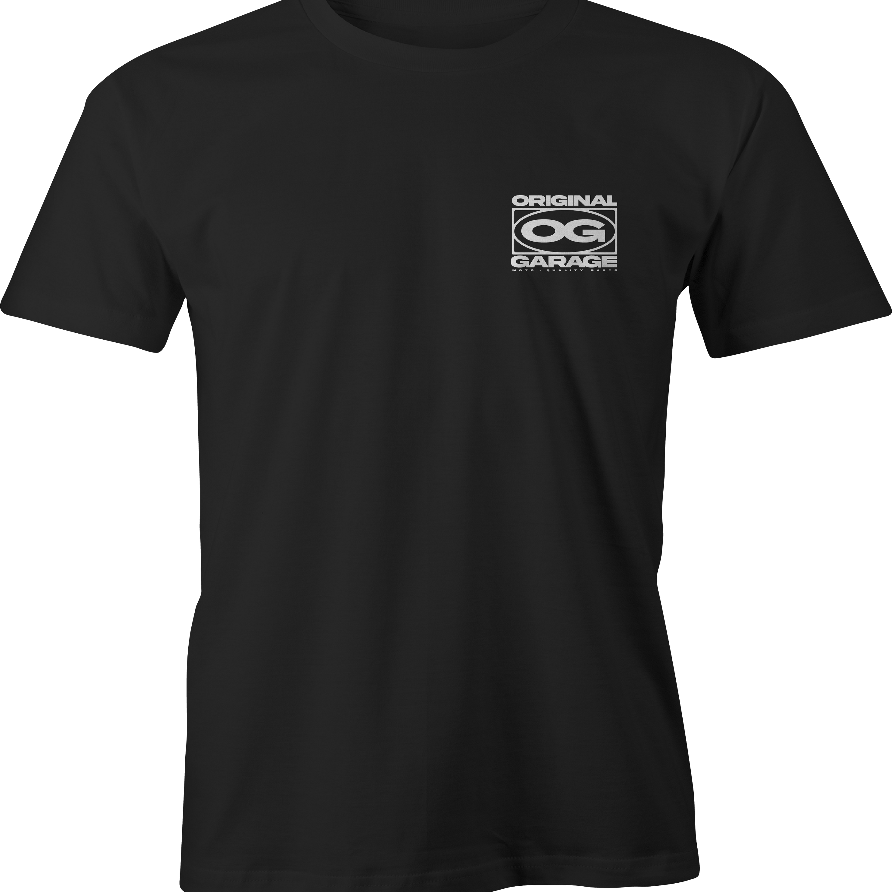 Black Built To Ride Tee