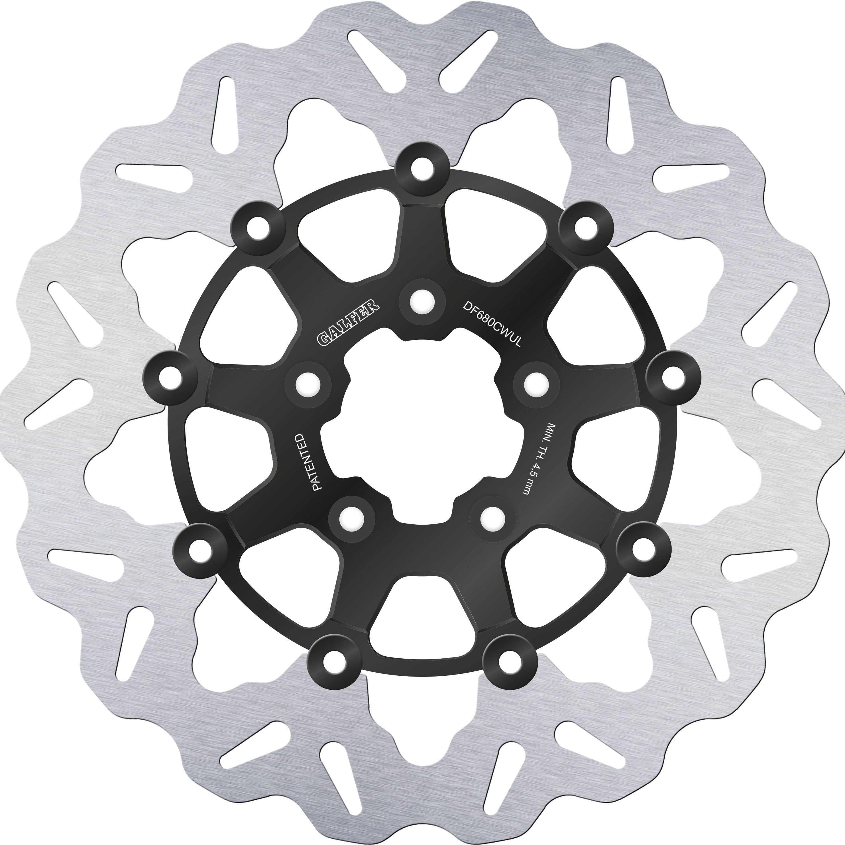 11.5″ Standard Floating Wave® Rotor – Front - Harley Davidson