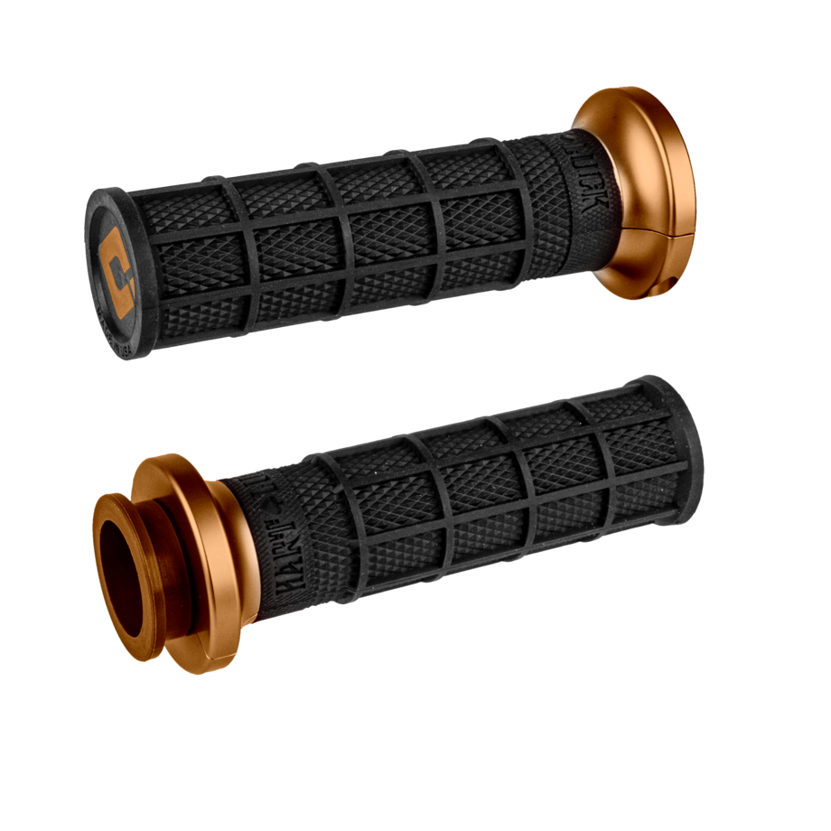Indian 2018 2019 2020 2021 2022 Touring Lock-On Hart-Luck Signature Full-Waffle Grips