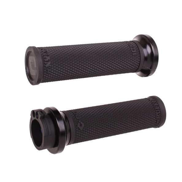 ODI Lock-On Ruffian Grips For Harley-Davidson