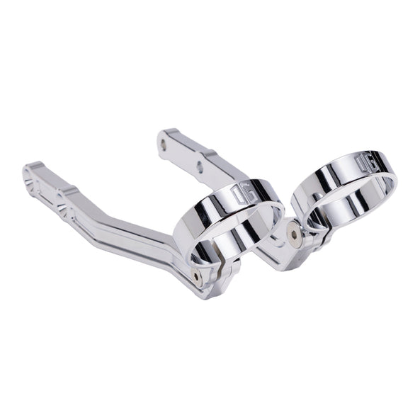 OG Chrome 2009-Up Touring Remote Reservoir Mounts