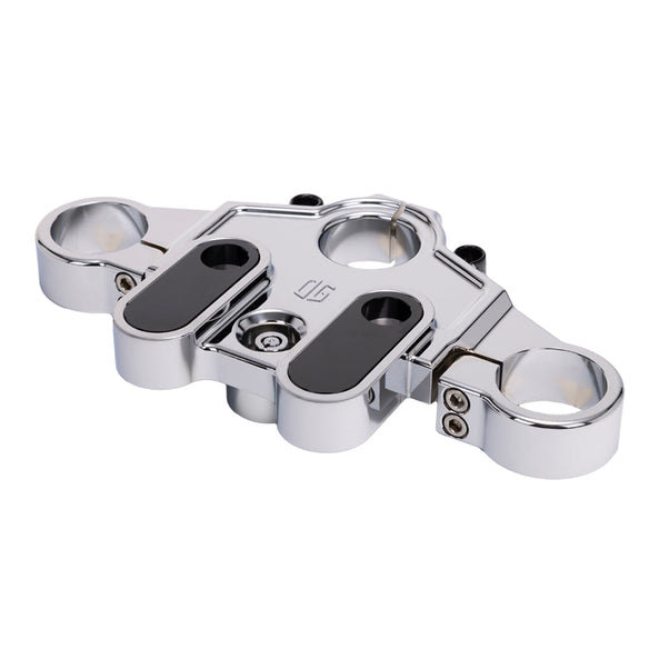 Chrome Harley Davidson Street Glide Road Glide Touring Top Triple Tree