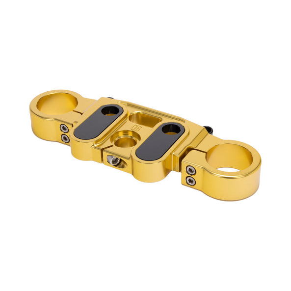 Softail Lowrider S ST Top Triple Tree Gold