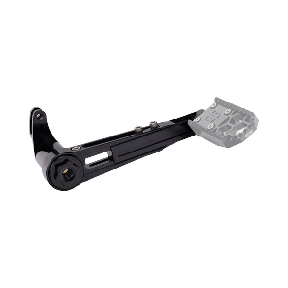 Black Adjustable Brake Arm for Harley-Davidson Touring Models
