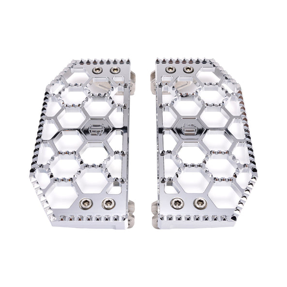 Chrome Floorboards for Harley Davidson Touring Model