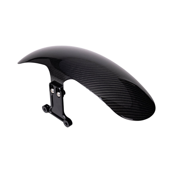 OG Bagger Shorty Carbon Fiber Fender-Kit for 2023 and earlier models -Standard 3K Twill fiber