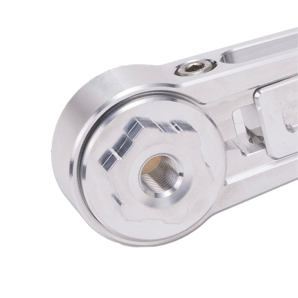 Aluminum Billet Pivot Cover for OG Adjustable Brake Arm Touring Models