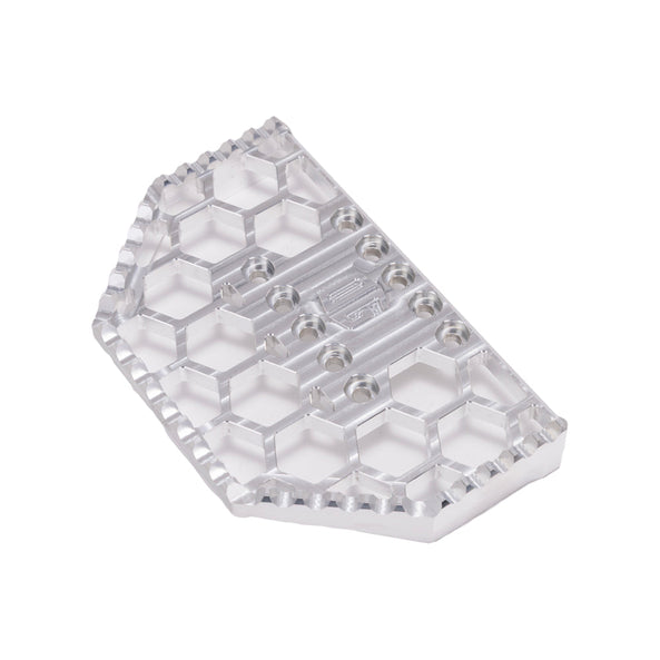 Aluminum Finish OG HoneyComp V3 Mini Floorboards Replacement Gripper