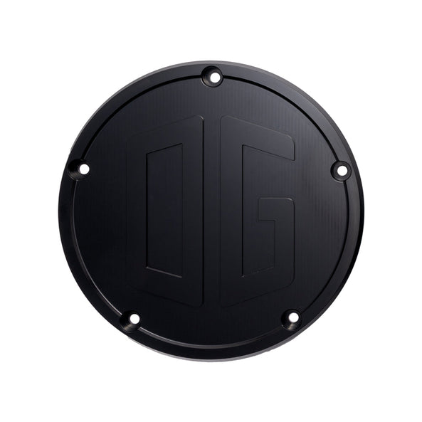 OG Black M8 Bagger Derby Cover