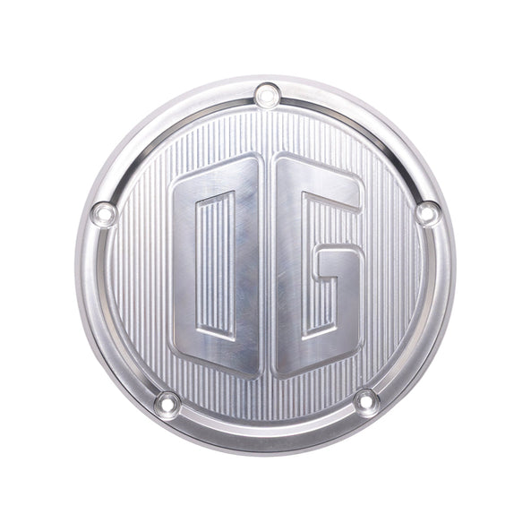 OG Aluminum M8 Softail Derby Cover