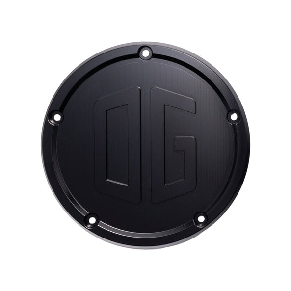OG Black M8 Softail Derby Cover