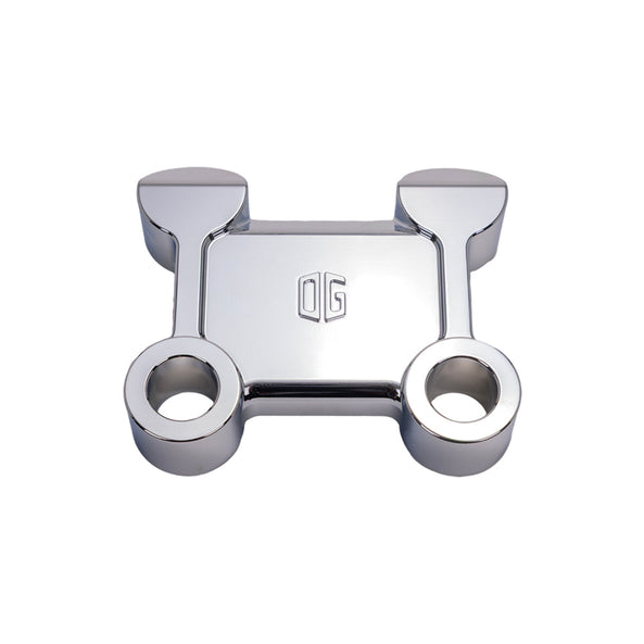 OG Chrome M8 Softail Pull Back Plate
