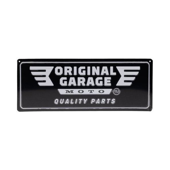 OG Embossed Metal Sign for Motorcycle Shop and Home Garage