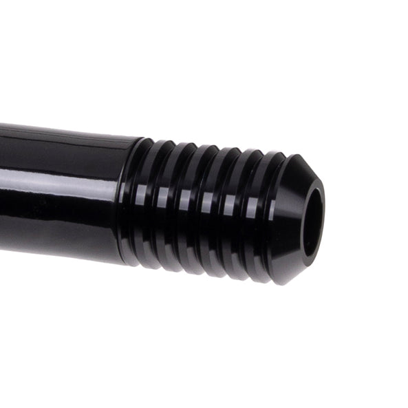 OG Replacement Billet Crash Bar Sliders Black On Black