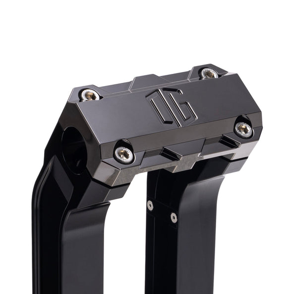 Original Garage Moto OG Moto Top Clamp for Indian Chief models Black Chrome
