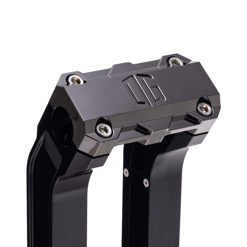 Original Garage Moto OG Moto Top Clamp for Indian Chief models Black Chrome