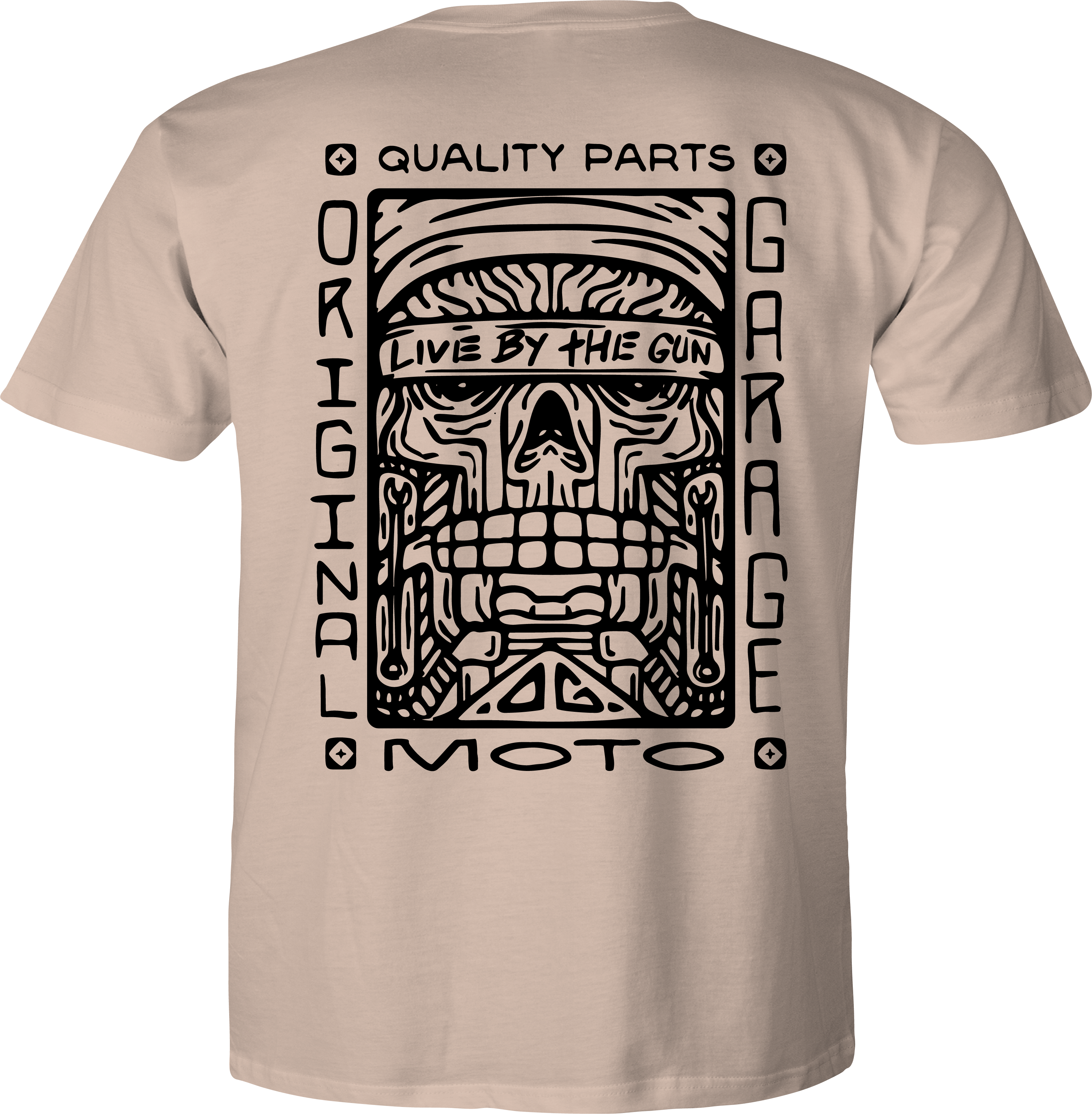 Tan OG Savage Tee