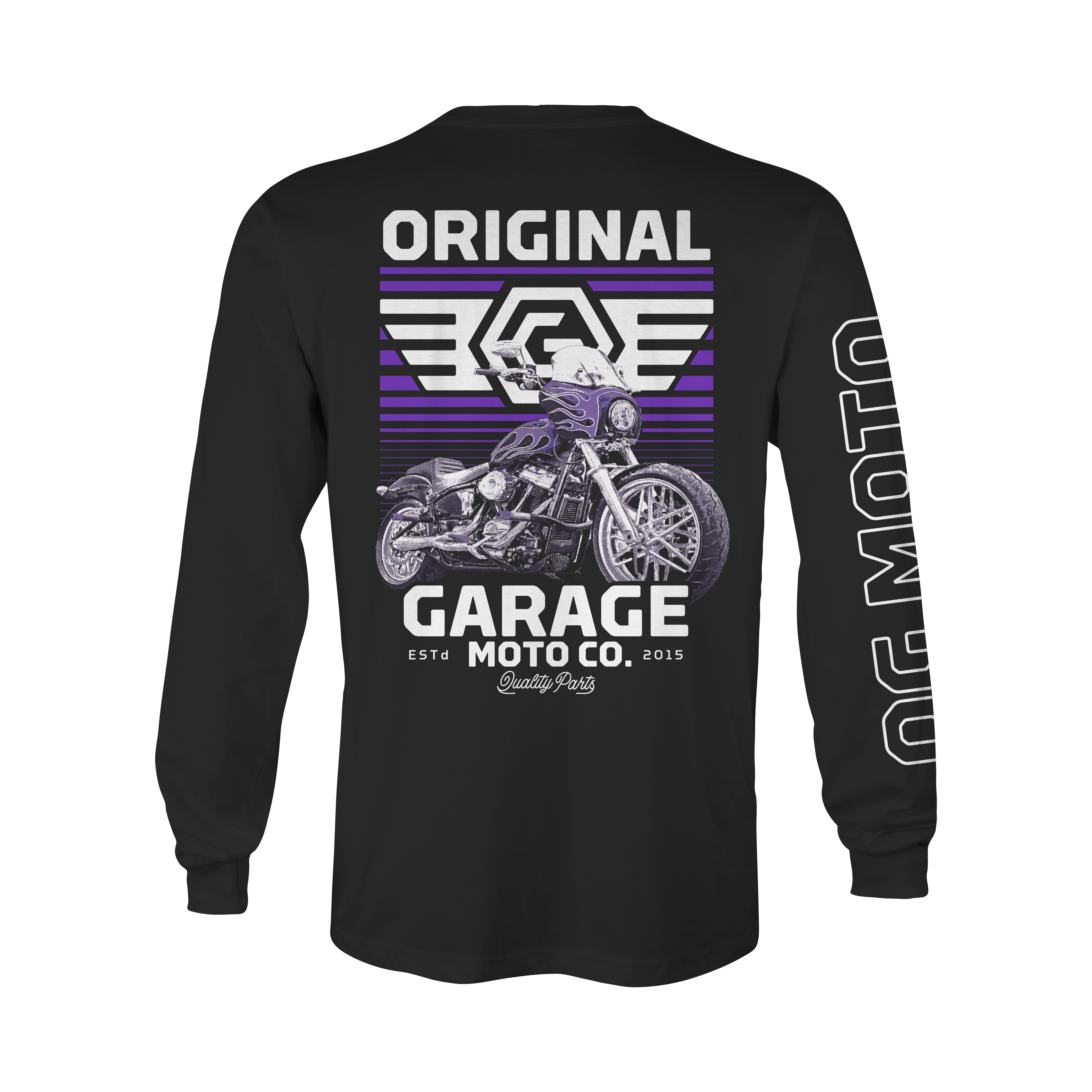 OG 10th Anniversary Softail Long Sleeve - Black
