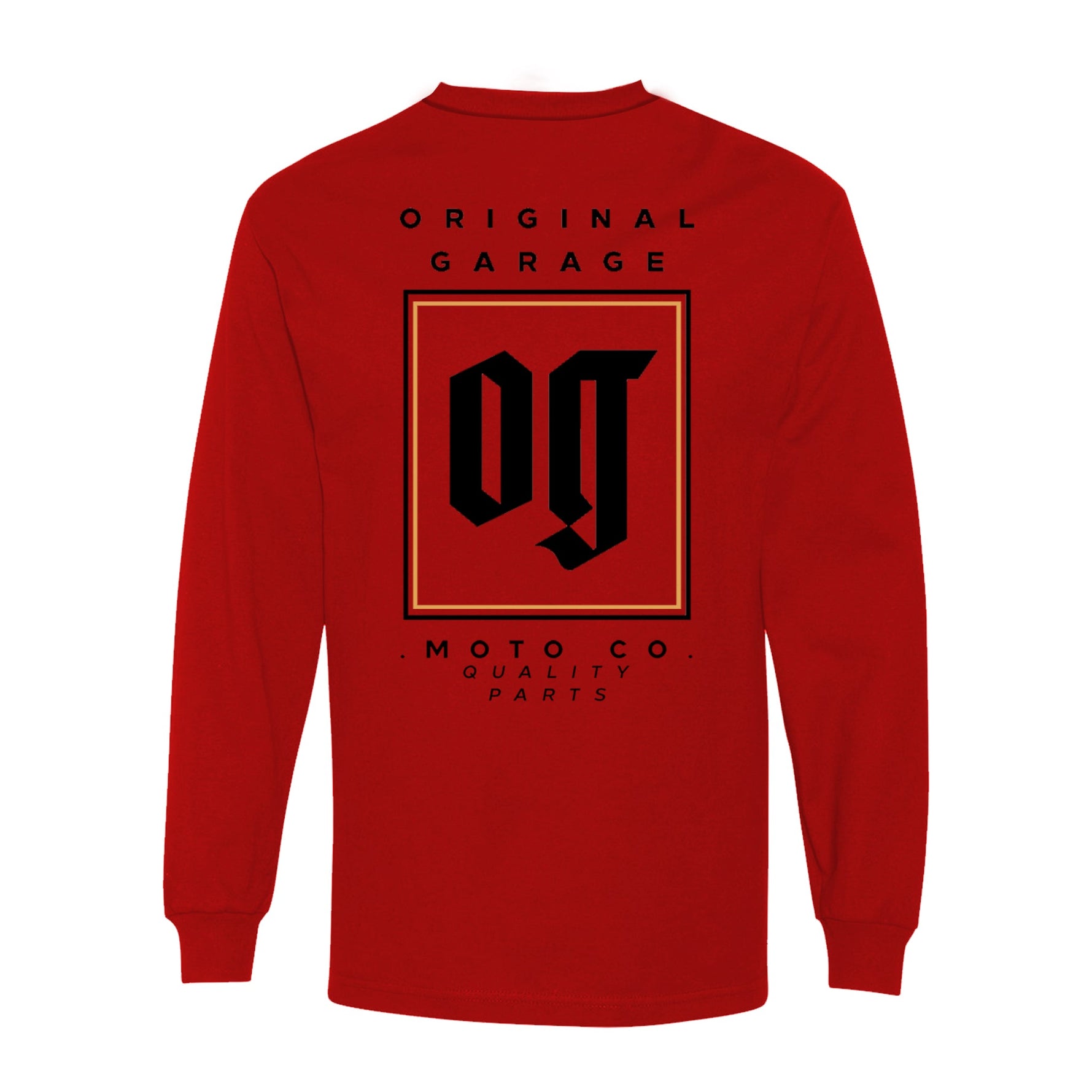 Original Garage Moto El Diablo Long Sleeve