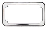 Beveled Blind Hole License Plate Frame