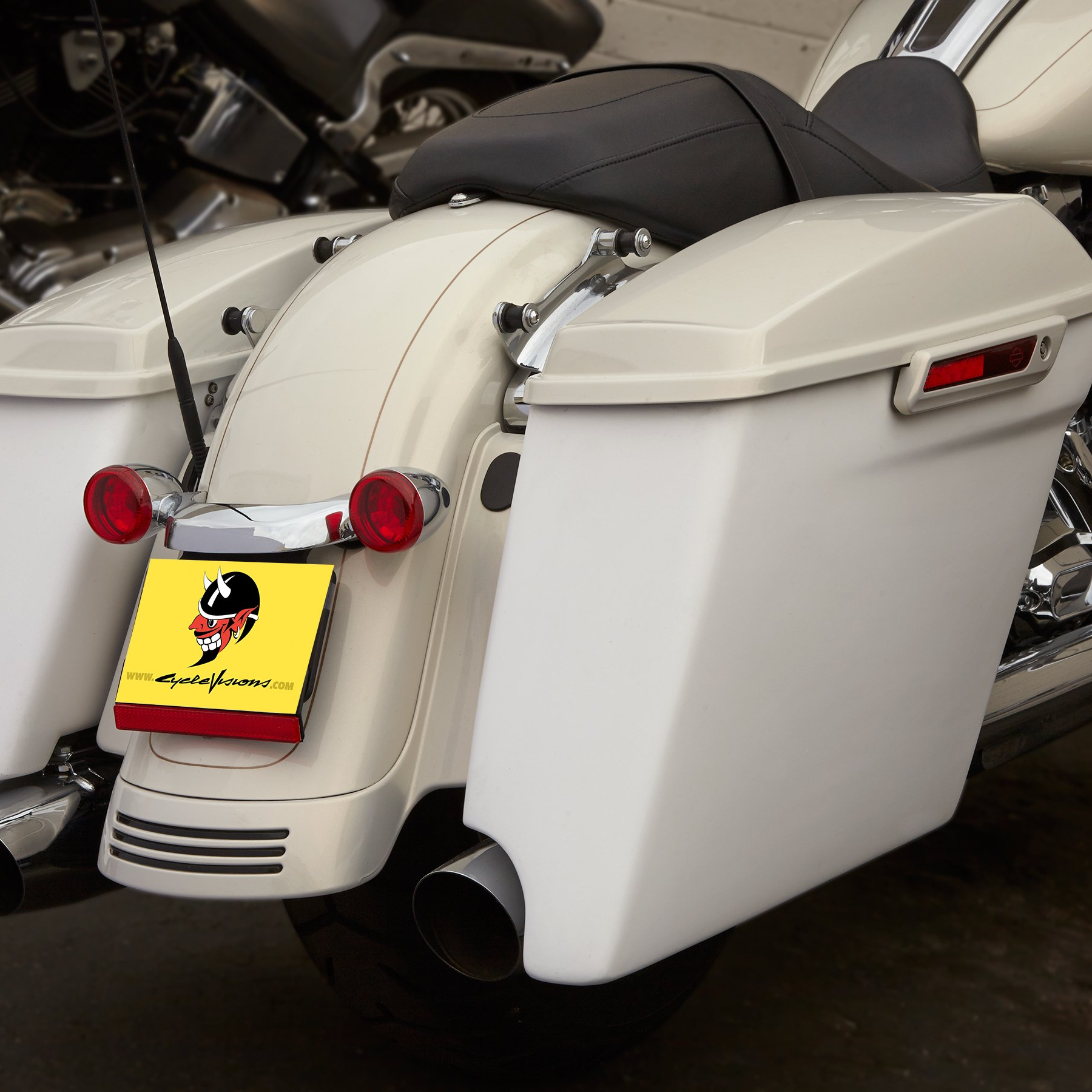 Harley Davidson Extended Saddlebags Custom FLH Stretched Bags