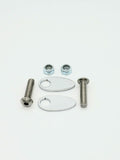Recessed Cover Plates & Bolts (set of 2)