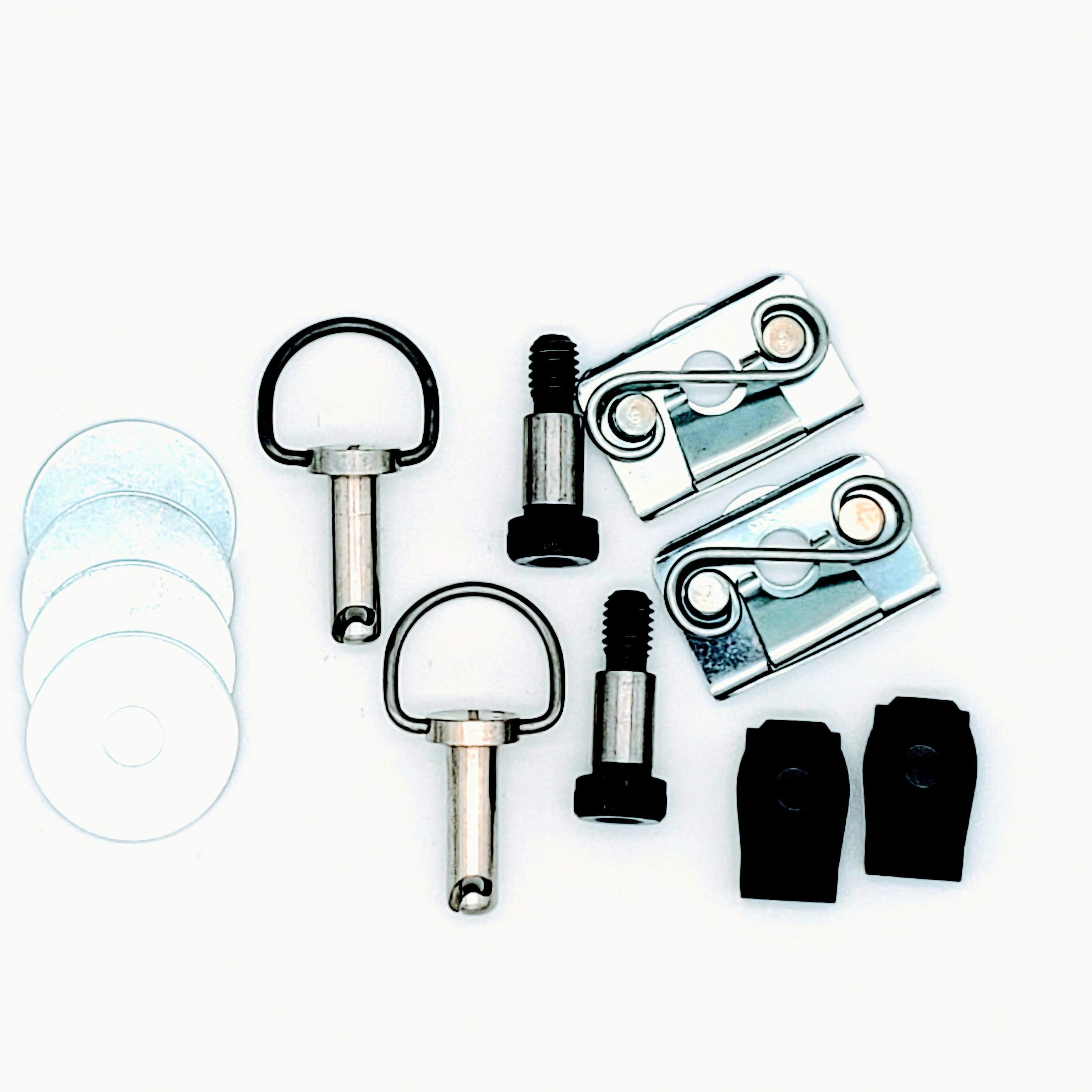 Secure Fit & Bail Head HD Bag Fasteners