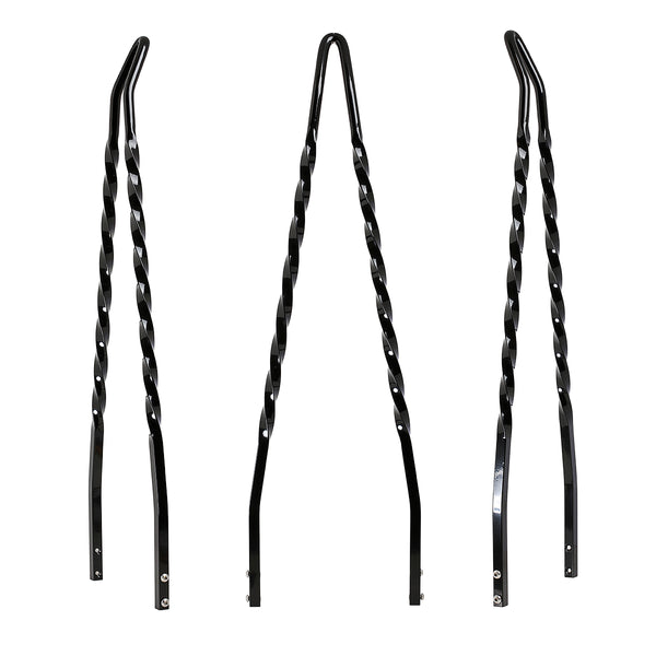 Twisted Attitude Sticks