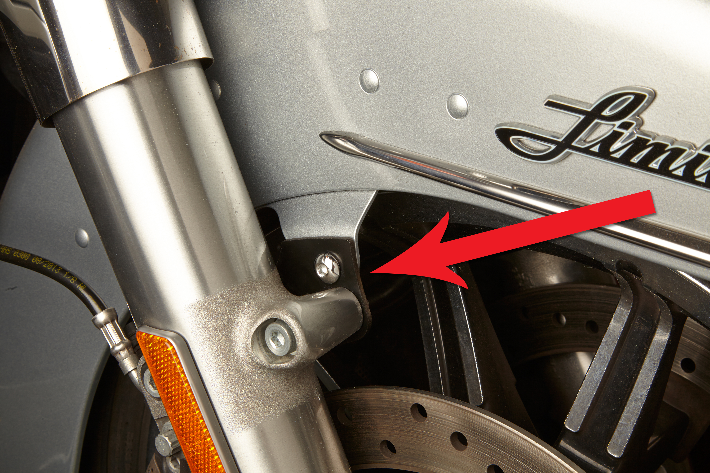 Harley Davidson Front Fender Risers for Touring Models | Cycle Visions ...