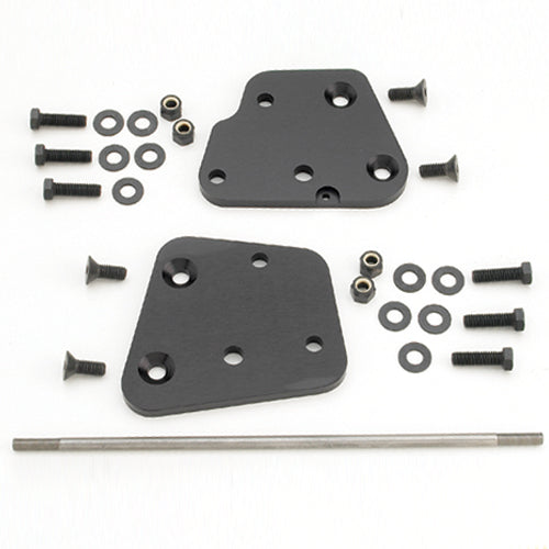 "Go-Forward" Floorboard Extensions for Harley Davidson Motorcycles