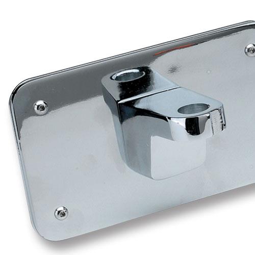 In-Close License Side Mount Plate Holder