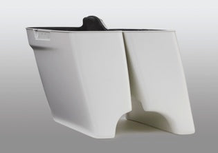 HARLEY-DAVIDSON EXTENDED STRETCHED GAS TANK & SIDE COVER KIT 09-13 FLH HARLEY-DAVIDSON EXTENDED STRETCHED GAS TANK & SIDE COVER KIT 09-13 FLH