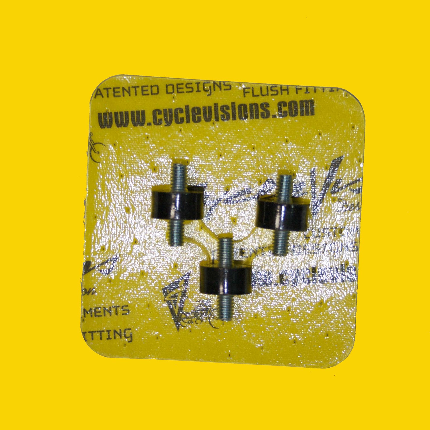 Headlight Rubber Isolator Mount