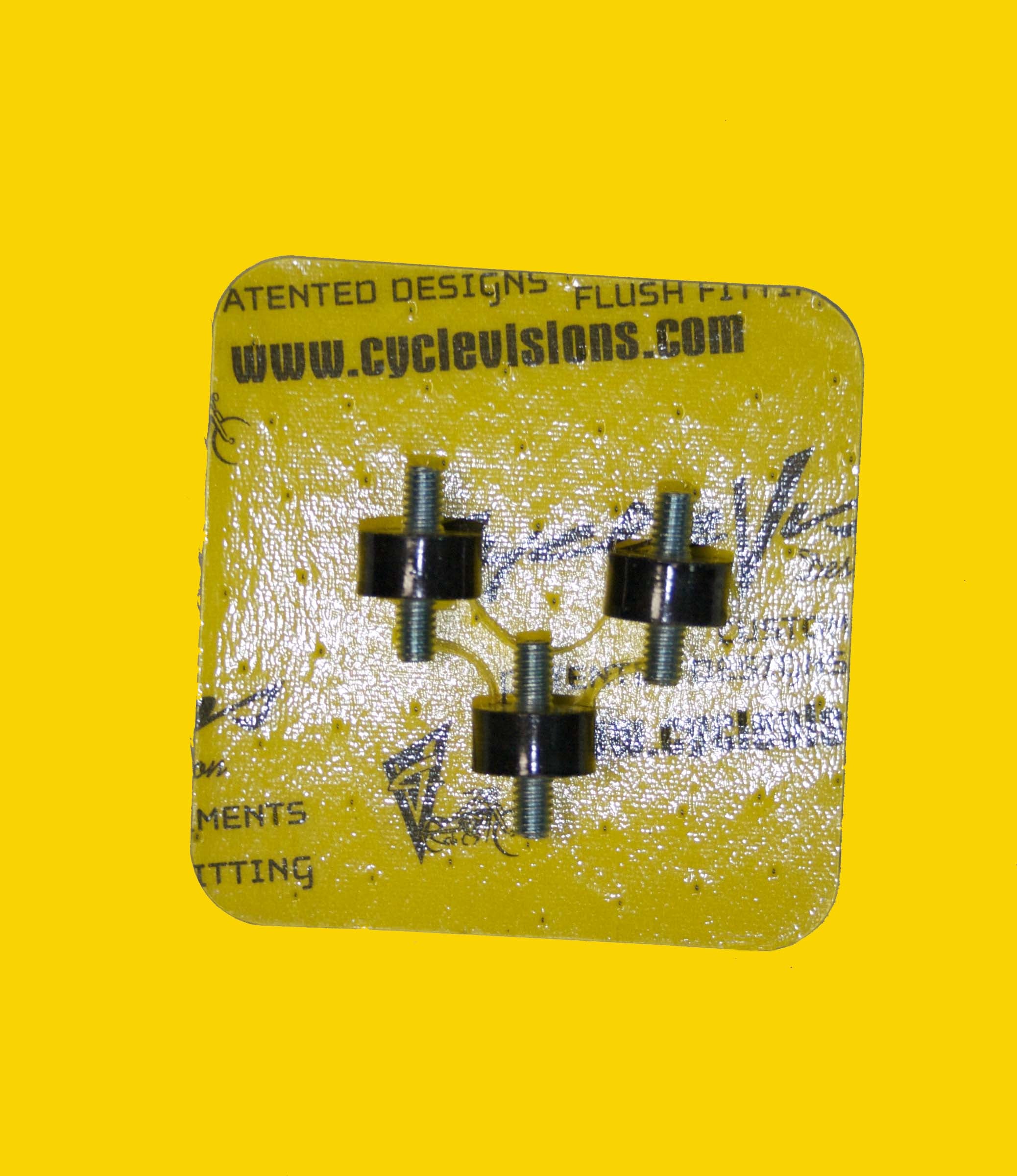 Headlight Rubber Isolator Mount