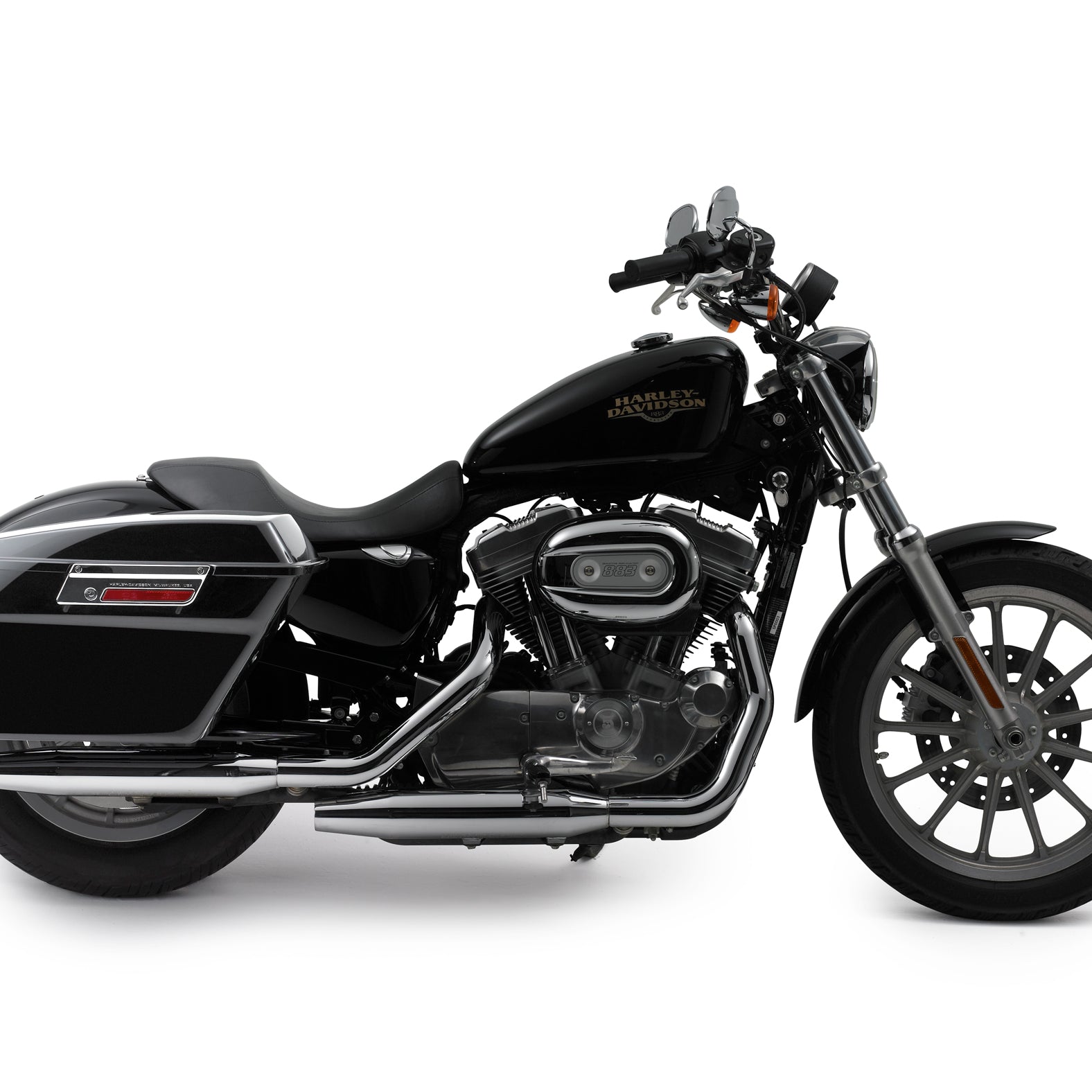 Harley Davidson Sportster Saddlebag Mount Bagster – CycleVisions